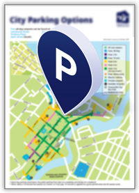 Thumbnail of a map of parking in the city