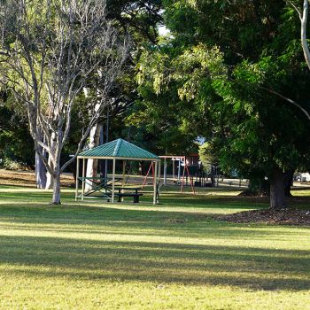 Marabou Park Sheltered Picnic Table