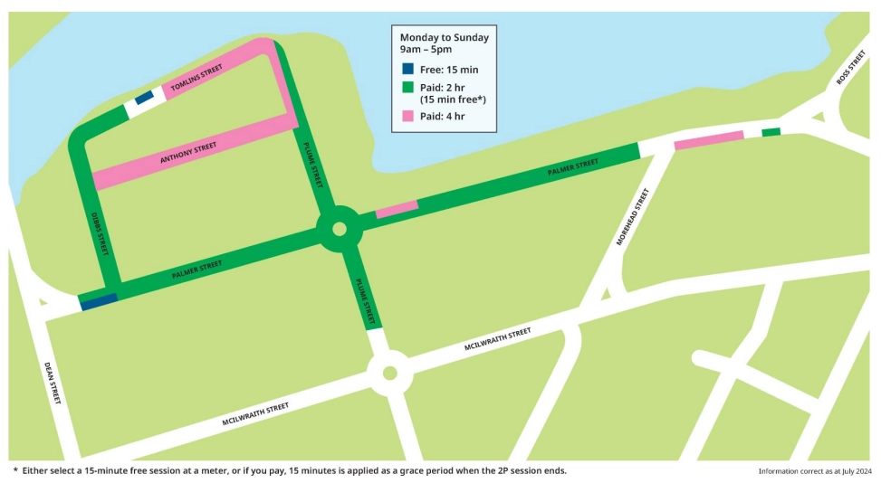 Townsville Parking Expansion - Palmer Street