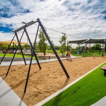 Jezzine Barracks Playground