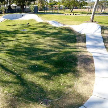 Charles Moroney Park Skate Area