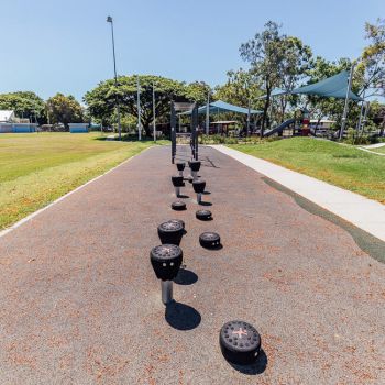 Heatley Park Exercise Equipment