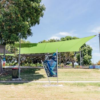 Murray Skate Park Sign