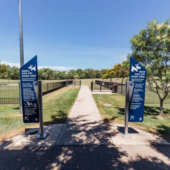 Riverside Green Park Dog Off Leash Area