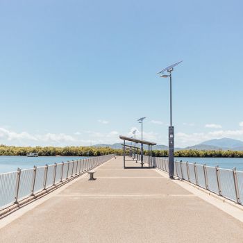 Townsville Recreational Boating Park Boardwalk