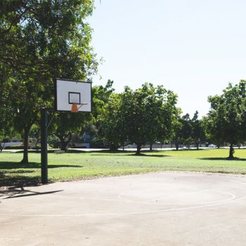 Cutheringa Park Basketball Court