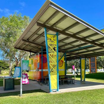 Horseshoe Bay Sport and Recreation Reserve Barbecue and Sheltered Picnic Tables