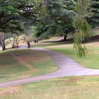 Weir Park Bike Path