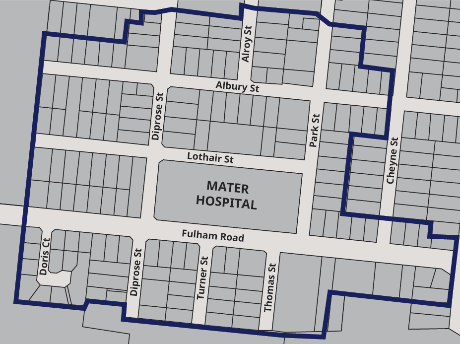 Pimlico Resident Parking Permit Area