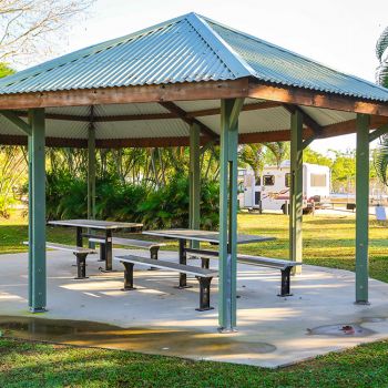 Bluewater Park Seating