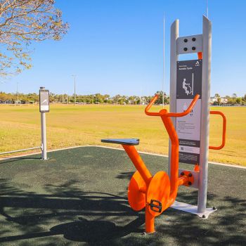 Peggy Banfield Park Exercise Equipment