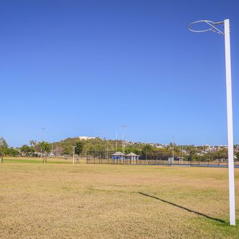 Peggy Banfield Park Netball Fields