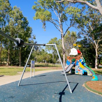 Charles Moroney Park Play Equipment