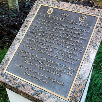 Palmetum Memorial Sign