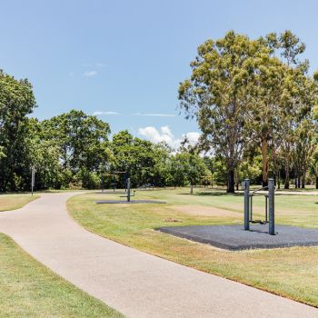 Sherriff Park Basketball Court