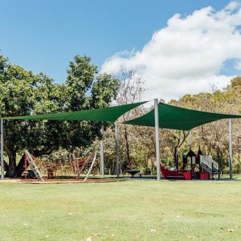 Walter Nisbet Park Play Equipment