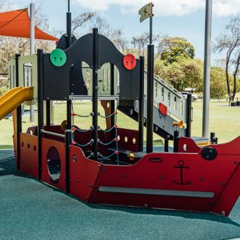 Walter Nisbet Park Play Equipment