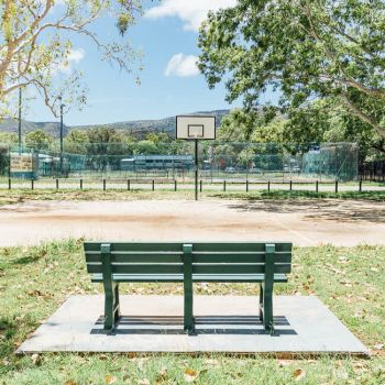 Wulguru Park Bench and Basketball Court