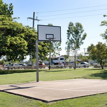 Kevin Schreiber Rotary Park Basketball Court