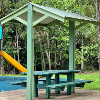 Crestbrook Park Sheltered Picnic Table