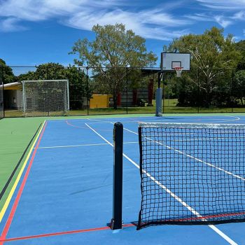 Horseshoe Bay Sport and Recreation Reserve Basketball and Tennis Court