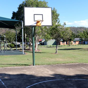 Col Campbell Park Basketball Court