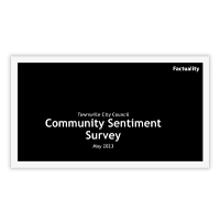 Community Survey 2023 cover