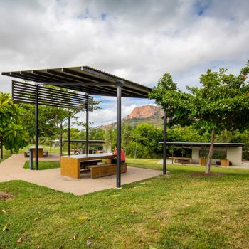 Jezzine Barracks BBQ Area