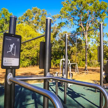 Bluewater Park Fitness Equipment