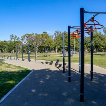 Charles Moroney Park Fitness Equipment