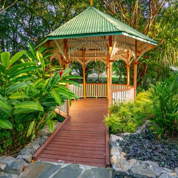 Palmetum Gazebo