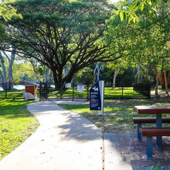 Riverside Park Dog Exercise Area