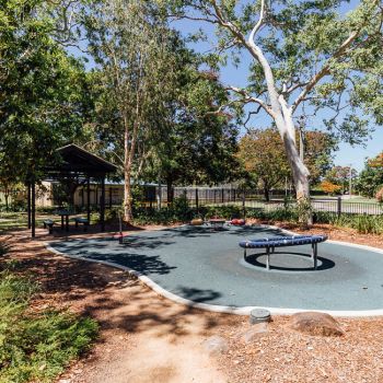 Western Lions Park Play Equipment