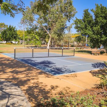 Sunhaven Park Tennis Court