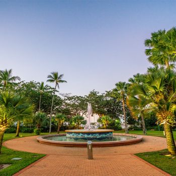 Anzac Park Fountain