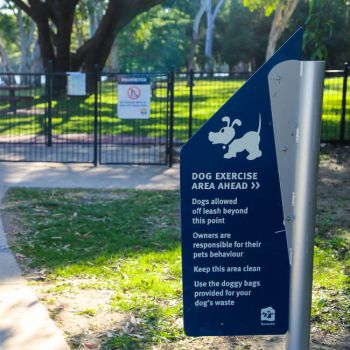 Riverside Park Dog Exercise Area