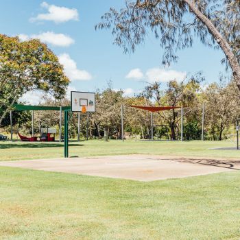 Walter Nisbet Park Basketball Court