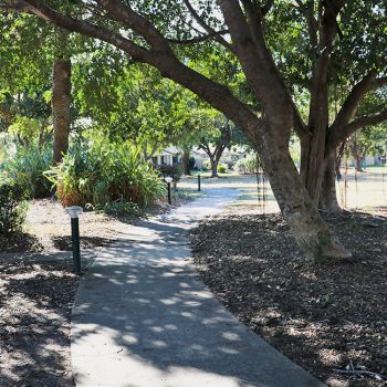 Belmont Park Pathway