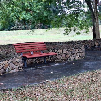 Weir Park Bench