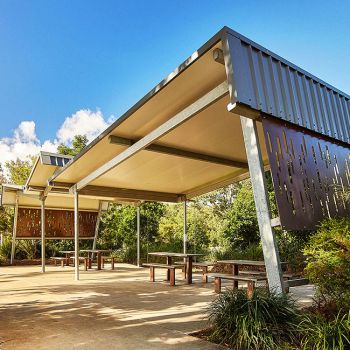 Wadda Mooli Park Sheltered Picnic Tables