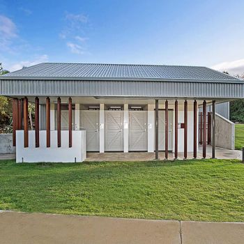 Jezzine Barracks Toilets