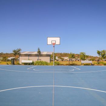 Peggy Banfield Park Basketball Court