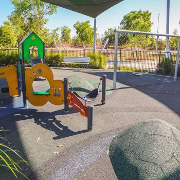 Peggy Banfield Park Fenced Playground