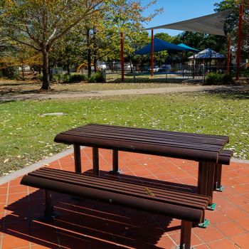 Aplins Weir Rotary Park Table