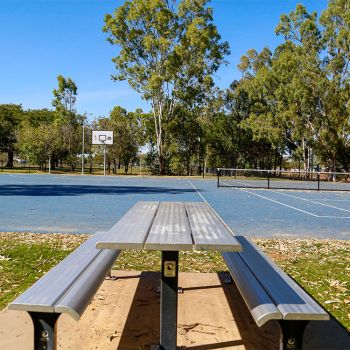 Charles Moroney Park Table