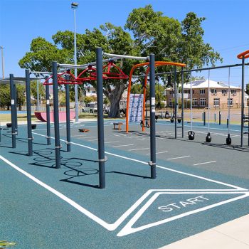 Corcoran Park Fitness Equipment