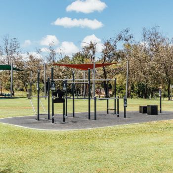 Walter Nisbet Park Exercise Equipment