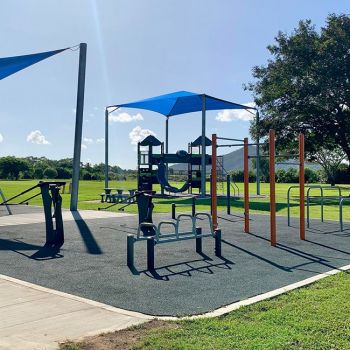 Oonoonba Park Play Equipment