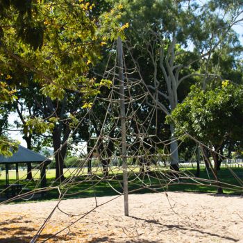 Currajong Park Climbing Net