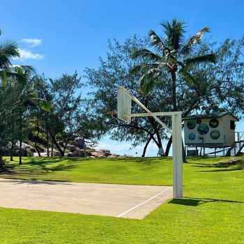 Alma Bay Basketball Court